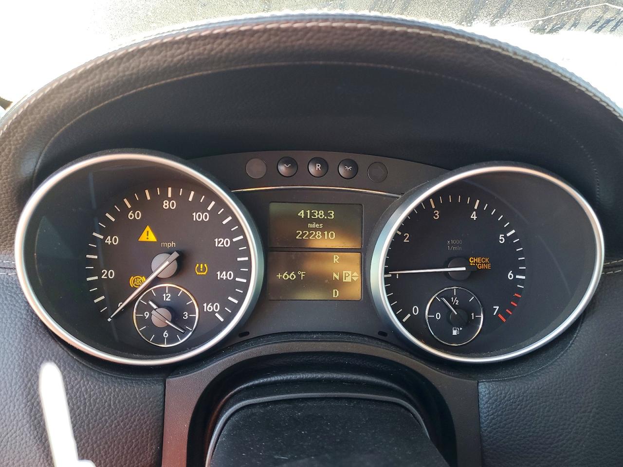 2007 MERCEDES-BENZ GL 450 4MATIC photo 9