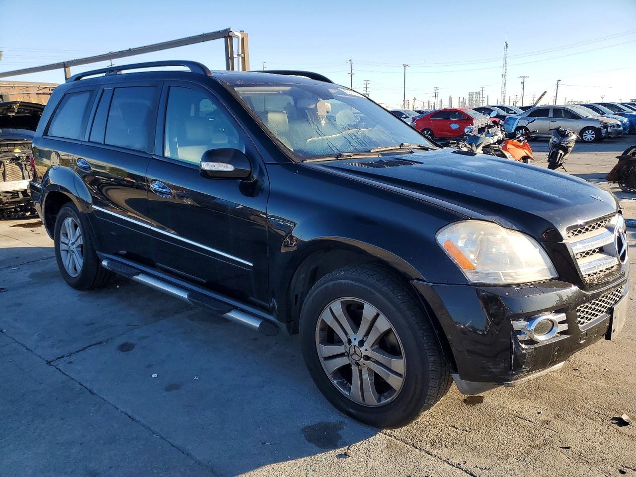 2007 MERCEDES-BENZ GL 450 4MATIC photo 4