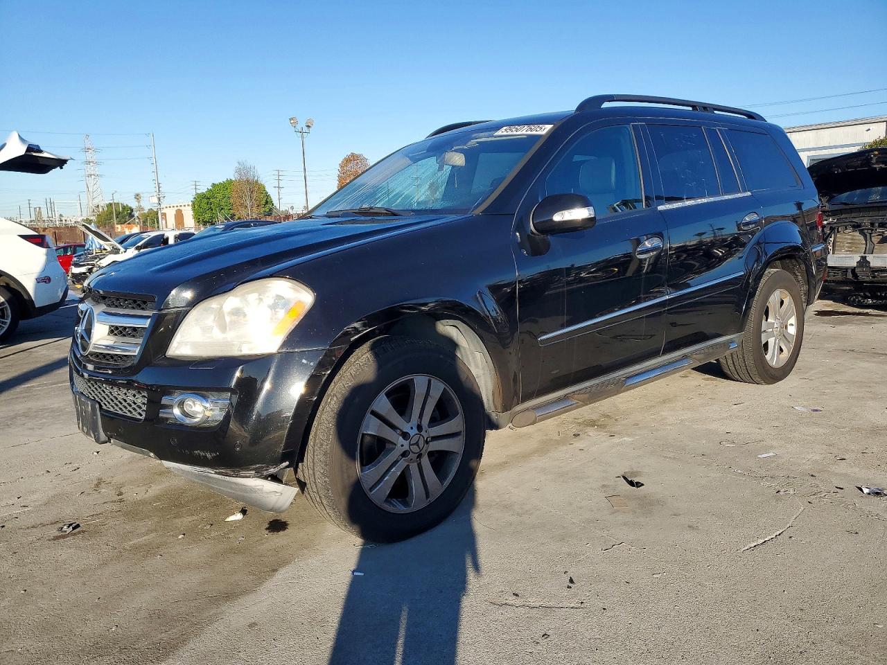 2007 MERCEDES-BENZ GL