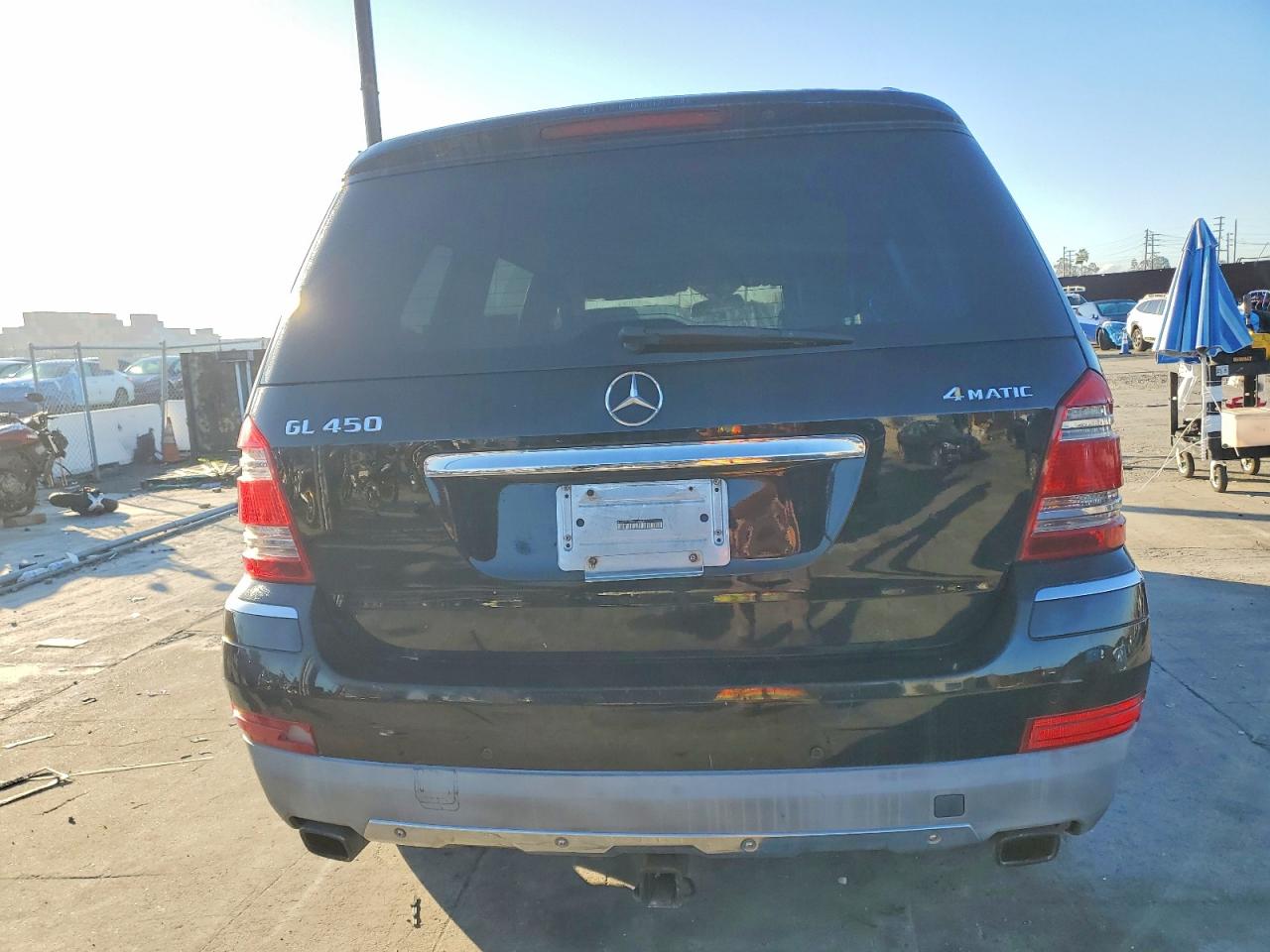 2007 MERCEDES-BENZ GL 450 4MATIC photo 6
