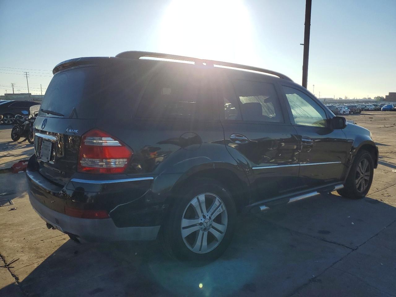 2007 MERCEDES-BENZ GL 450 4MATIC photo 3
