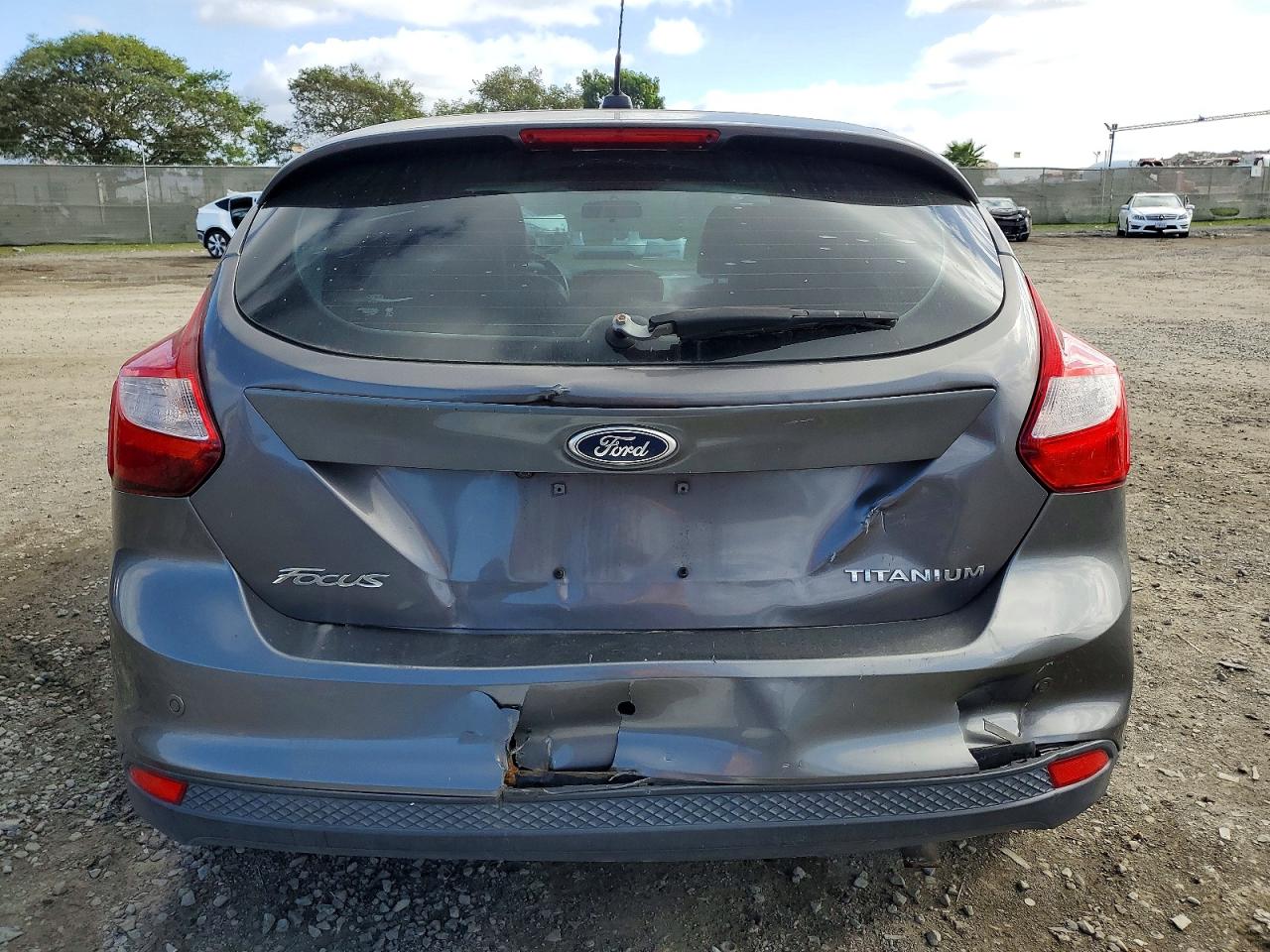 2013 FORD FOCUS TITANIUM photo 6