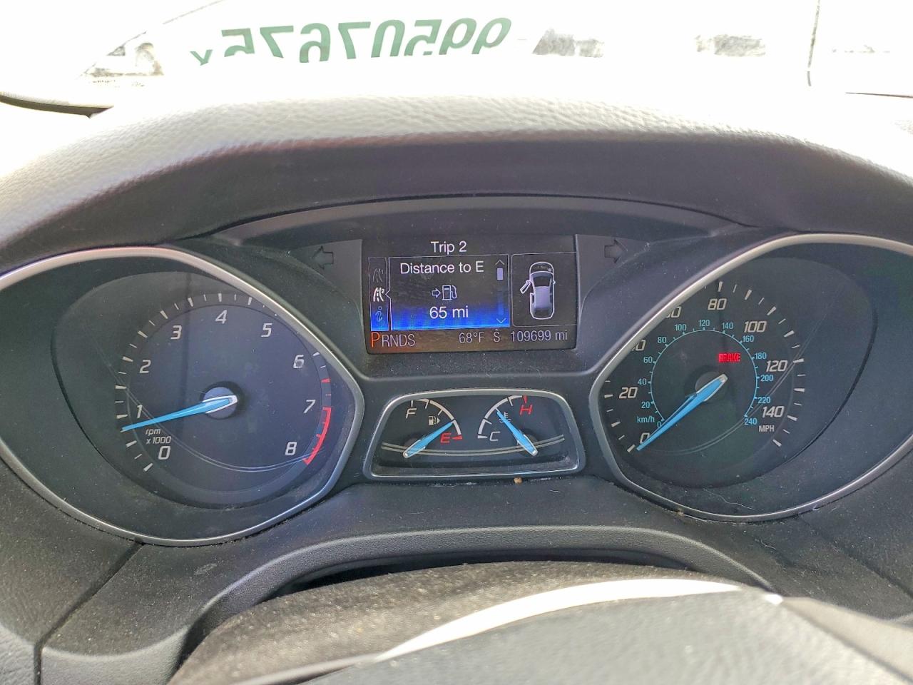2013 FORD FOCUS TITANIUM photo 9
