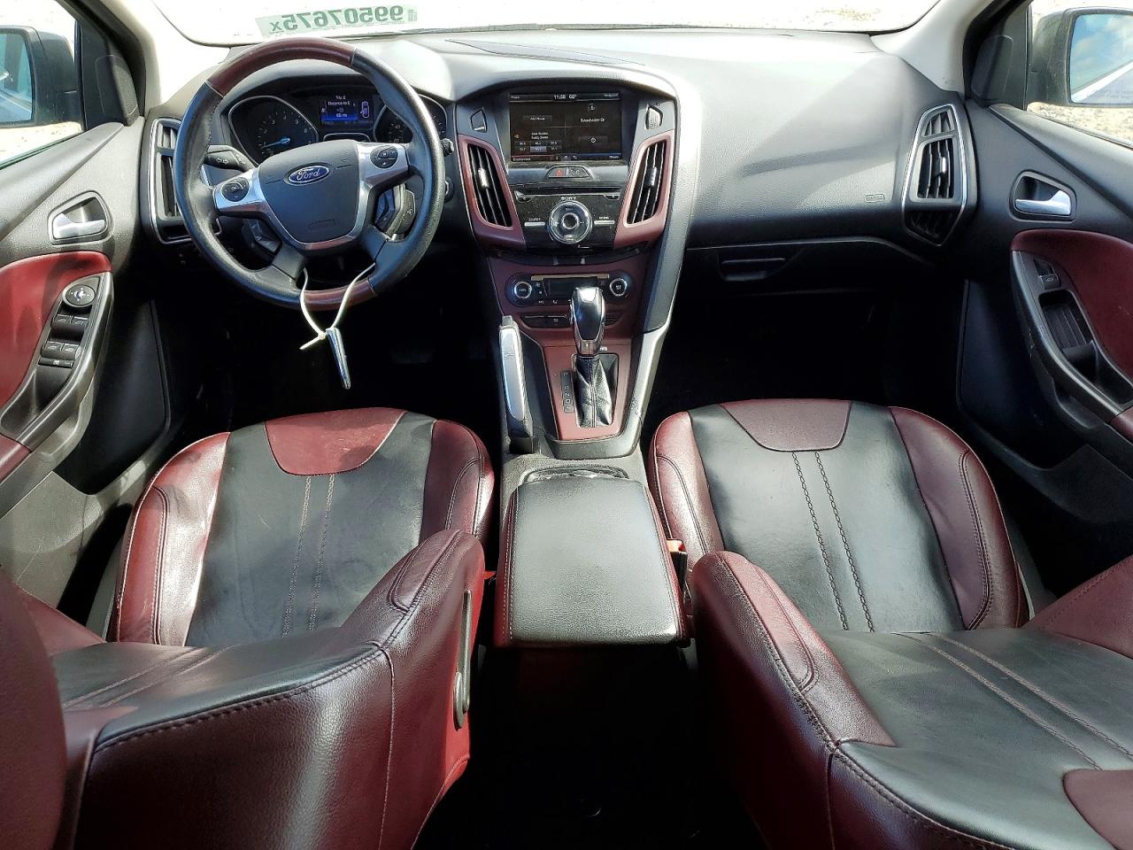2013 FORD FOCUS TITANIUM photo 8