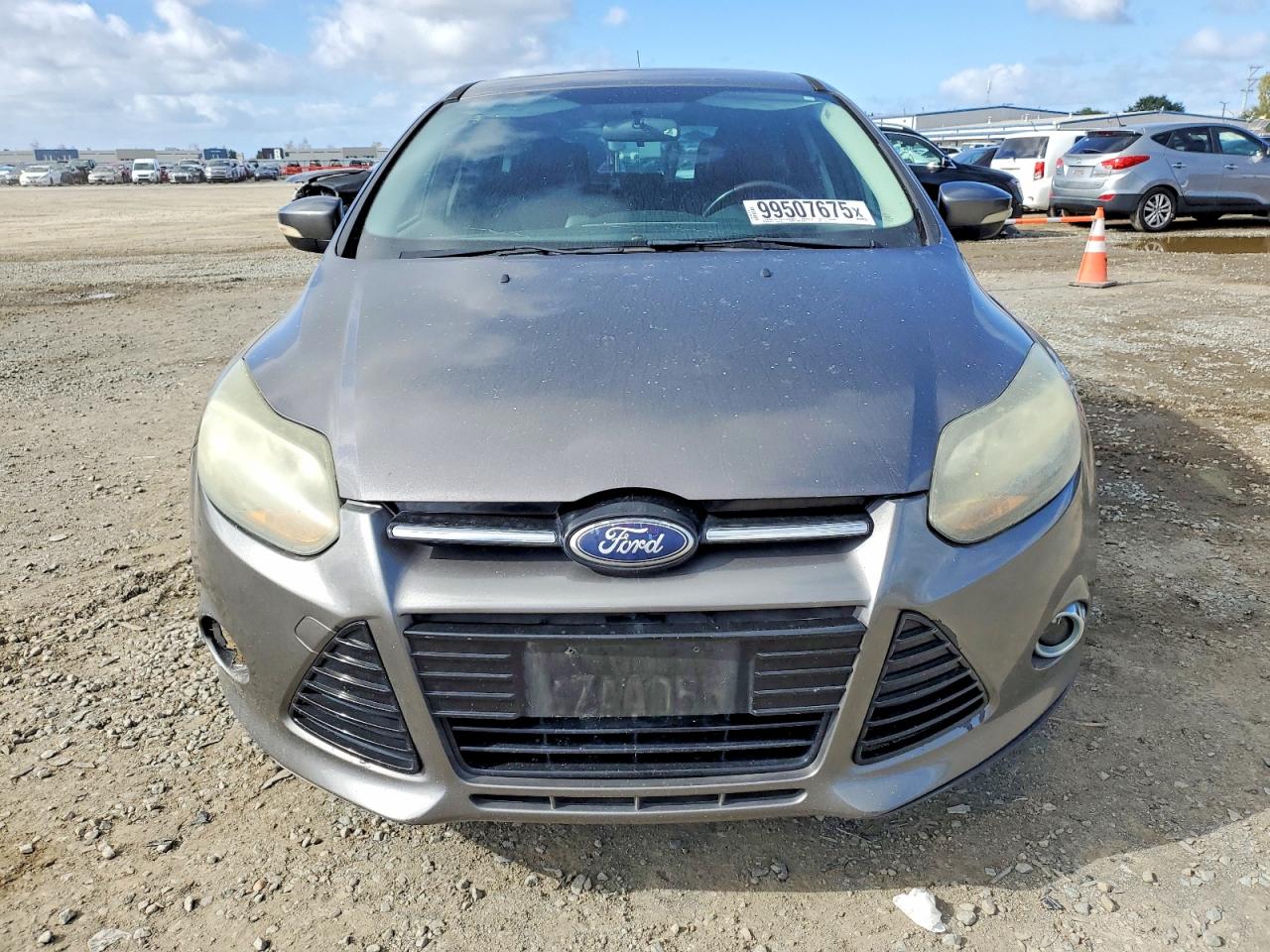 2013 FORD FOCUS TITANIUM photo 5