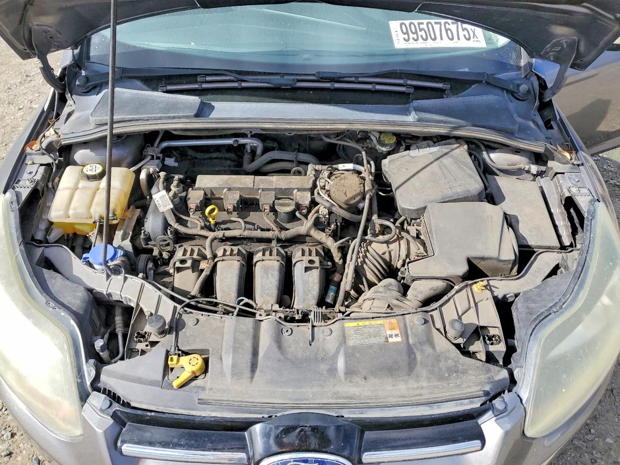 2013 FORD FOCUS TITANIUM photo 11