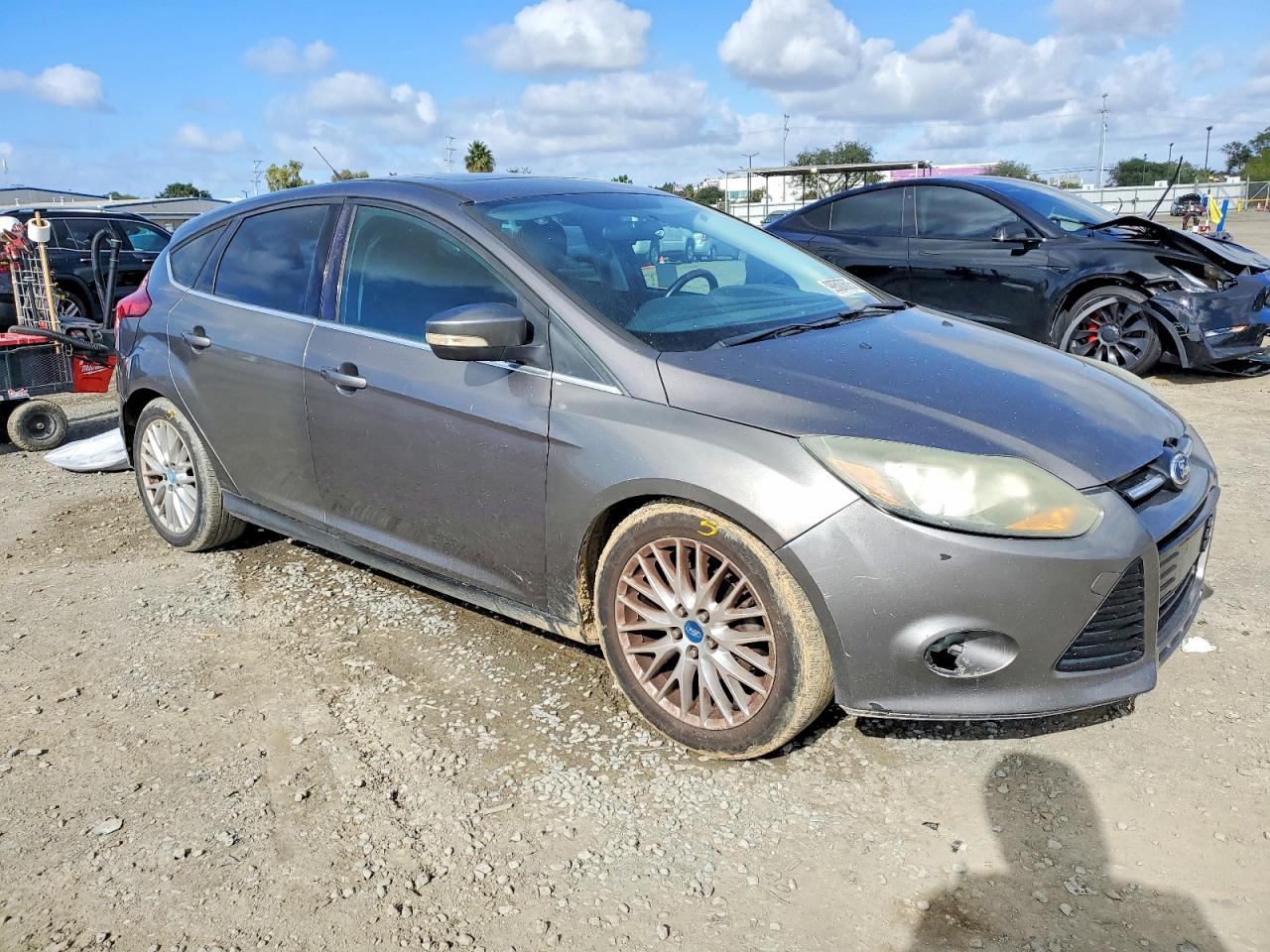 2013 FORD FOCUS TITANIUM photo 4