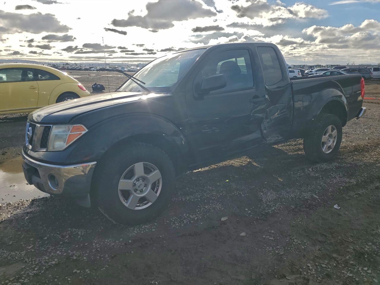 2007 NISSAN FRONTIER