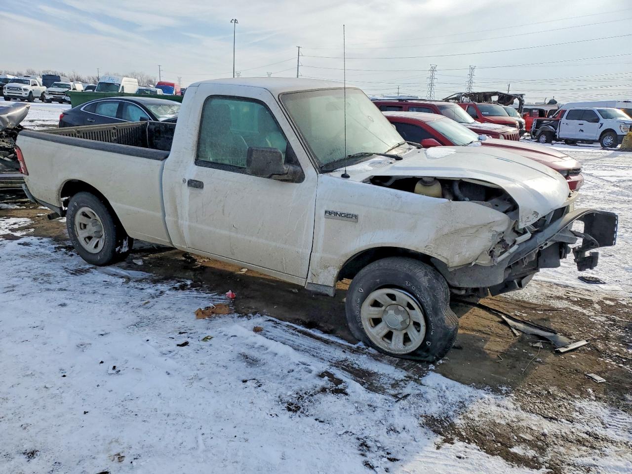 2011 FORD RANGER photo 4