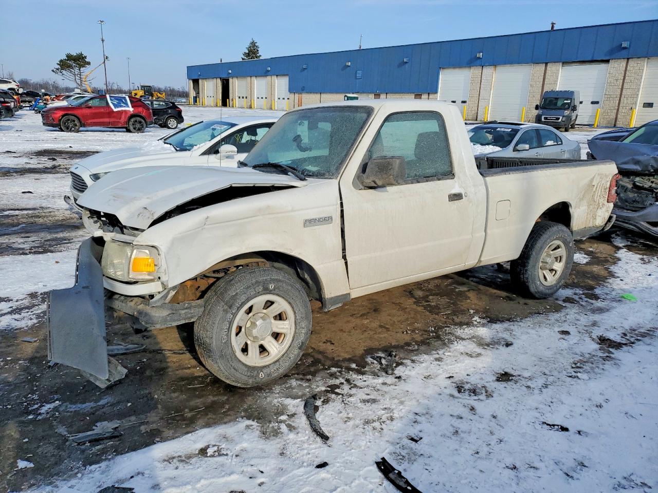 2011 FORD RANGER