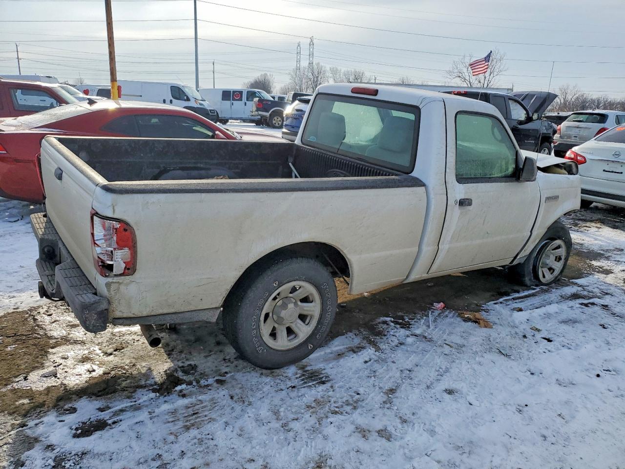 2011 FORD RANGER photo 3