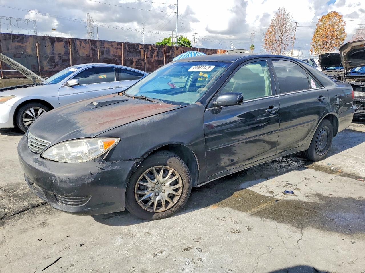 2005 TOYOTA CAMRY