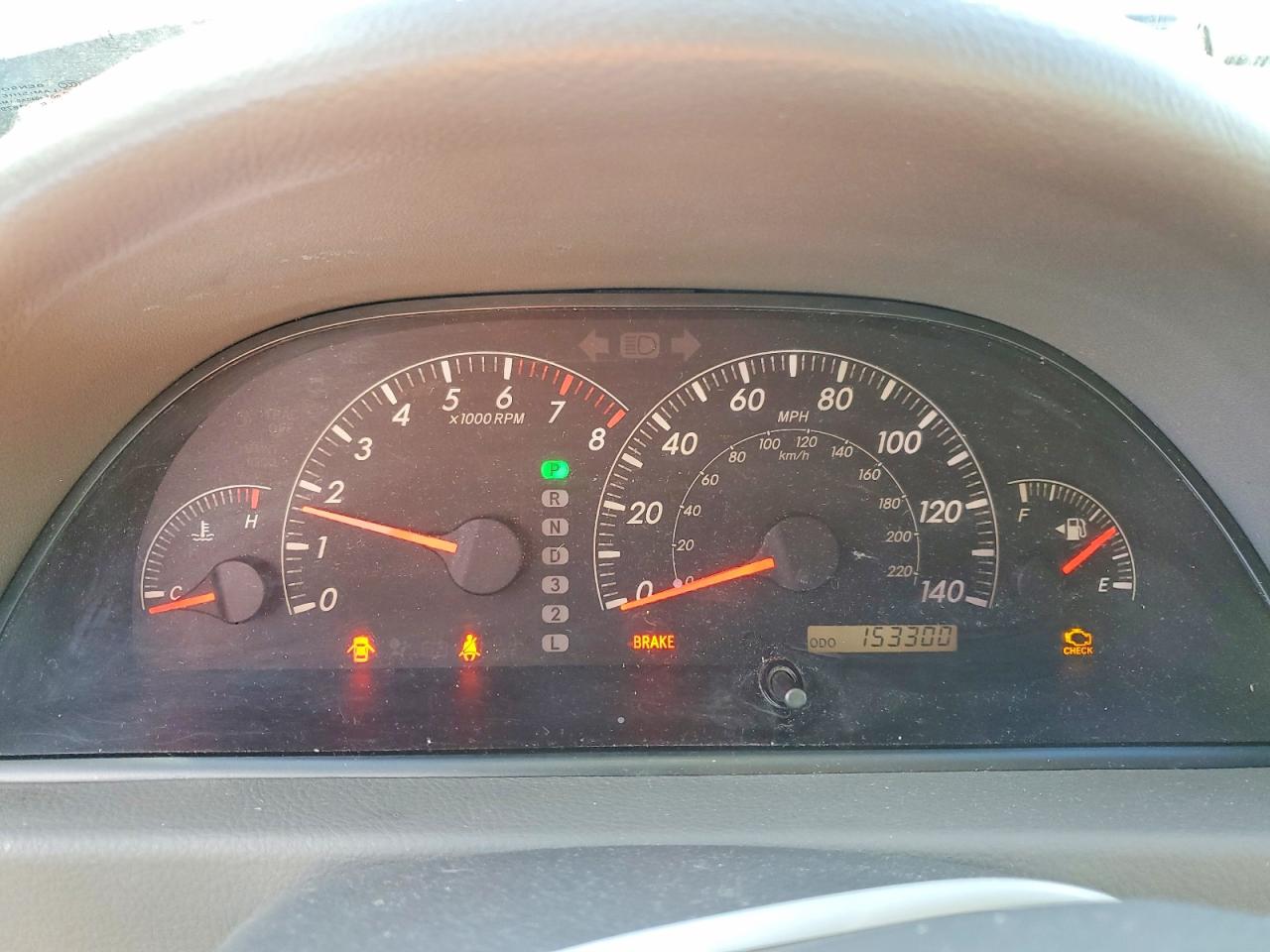2005 TOYOTA CAMRY LE photo 9