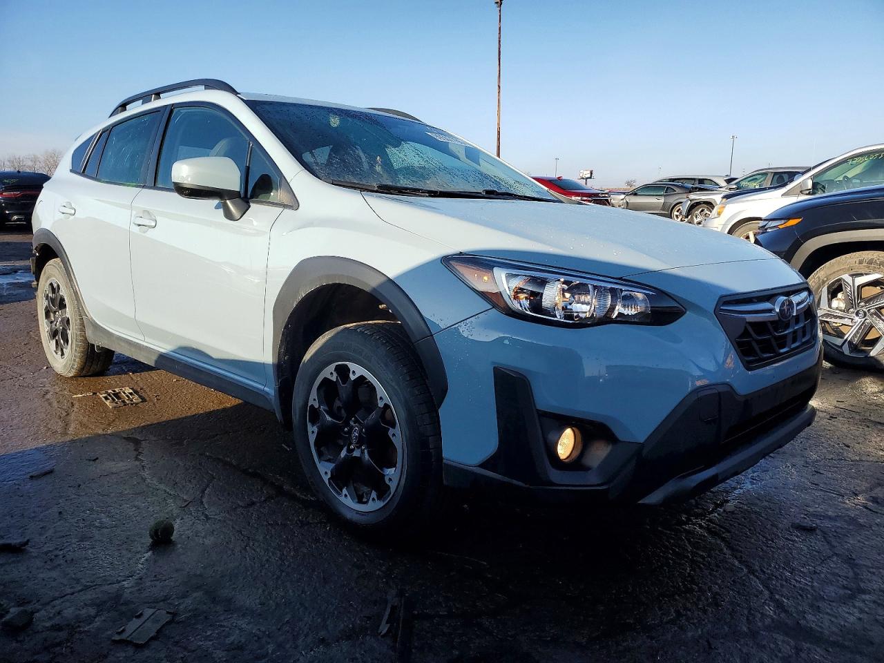 2021 SUBARU CROSSTREK PREMIUM photo 4