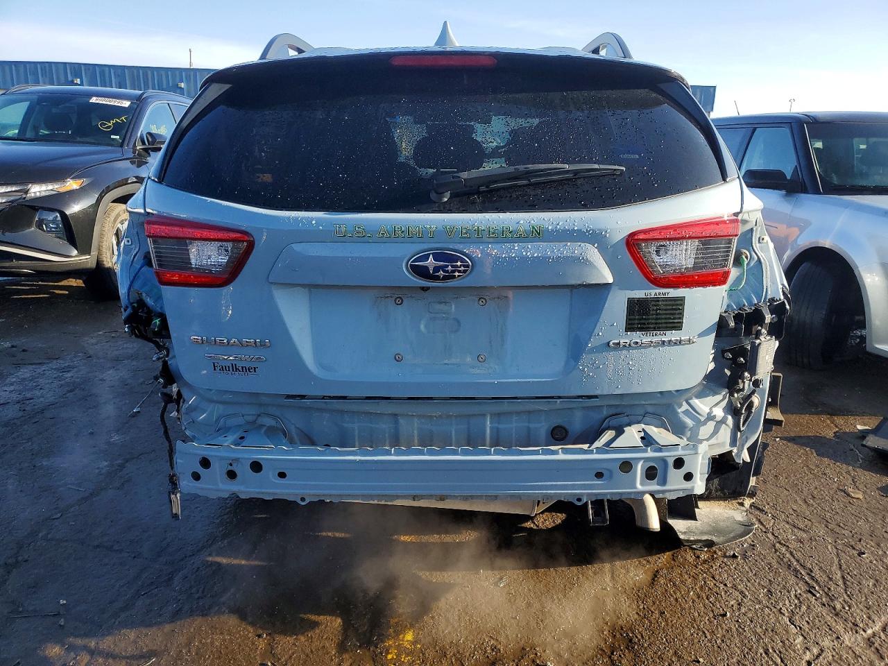 2021 SUBARU CROSSTREK PREMIUM photo 6