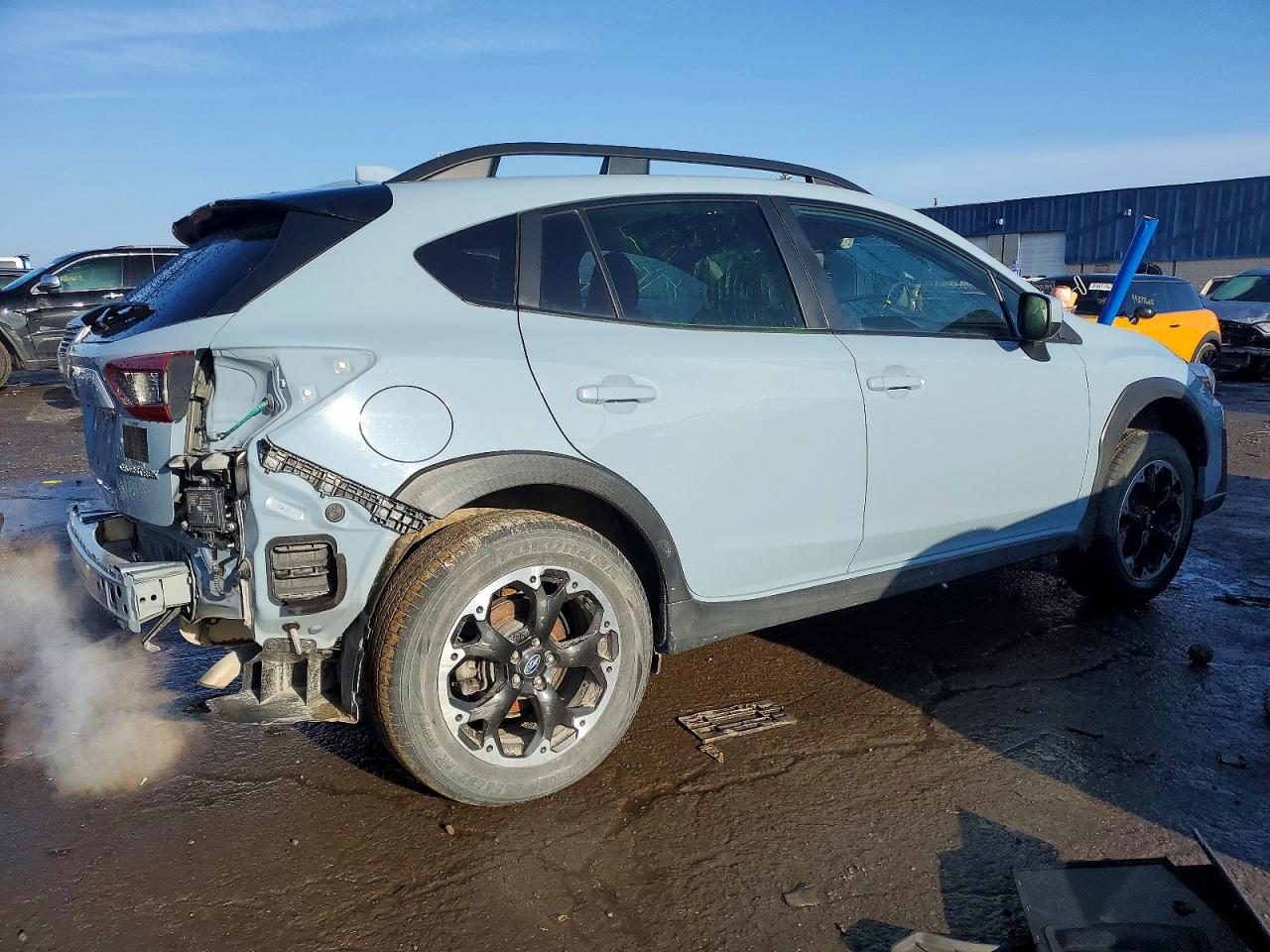 2021 SUBARU CROSSTREK PREMIUM photo 3