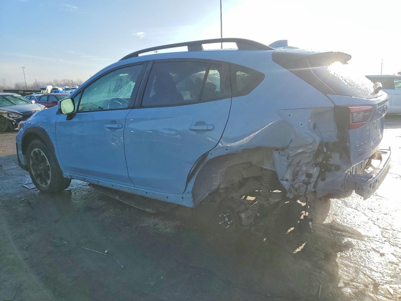 2021 SUBARU CROSSTREK PREMIUM photo 2