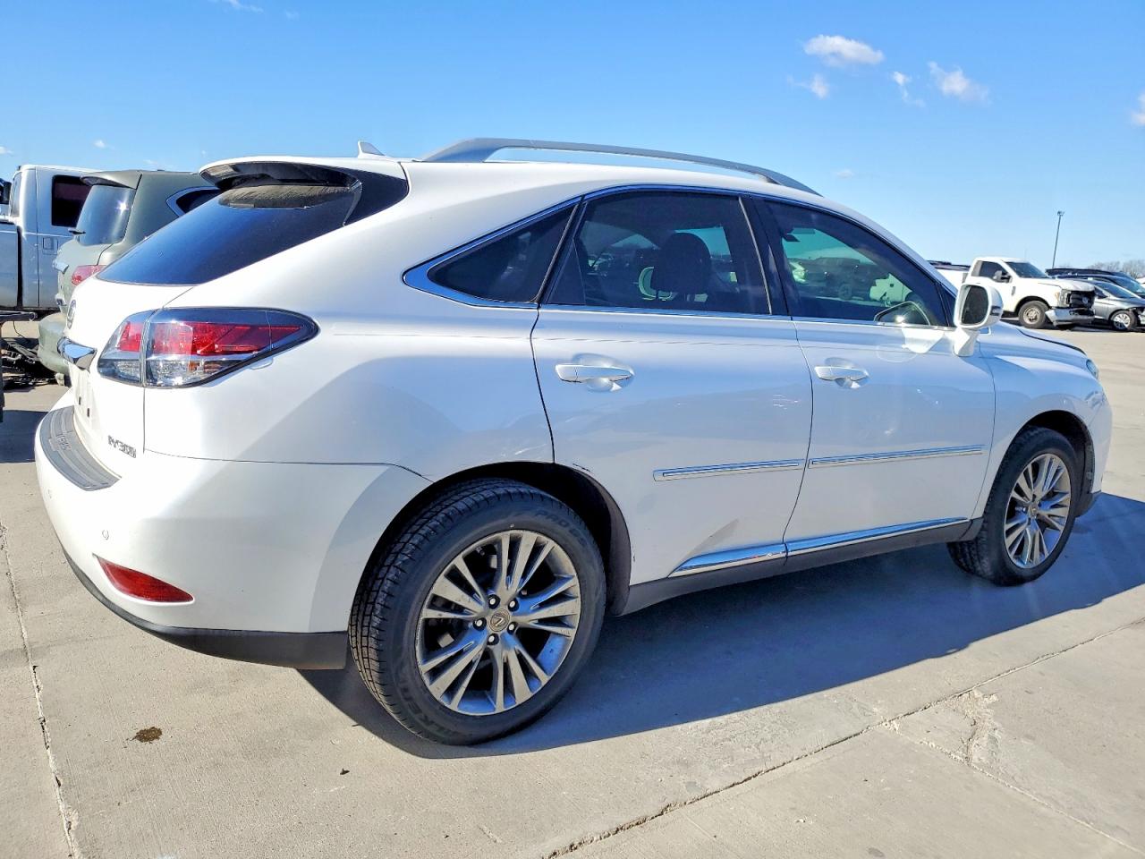 2013 LEXUS RX 350 photo 3