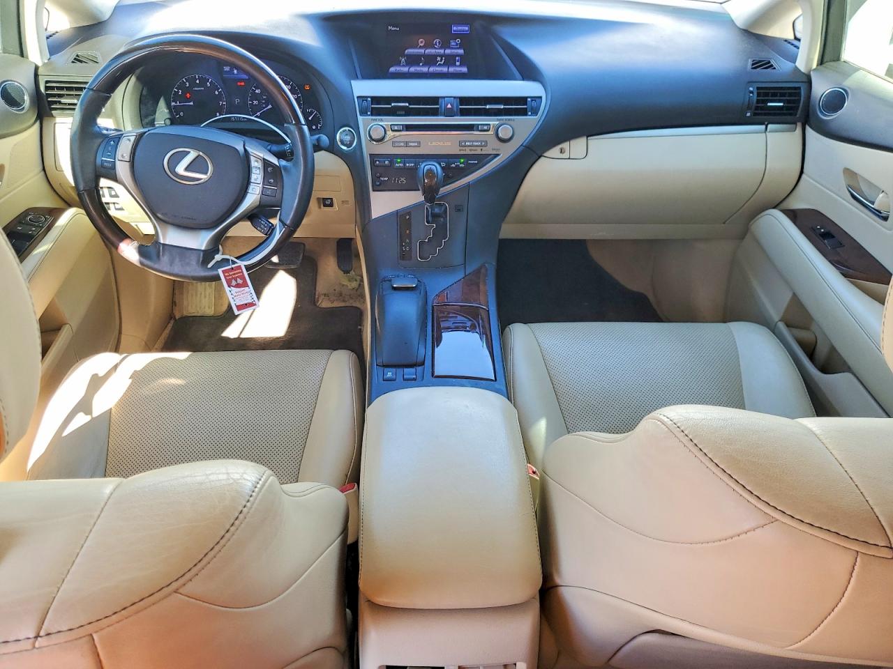 2013 LEXUS RX 350 photo 8