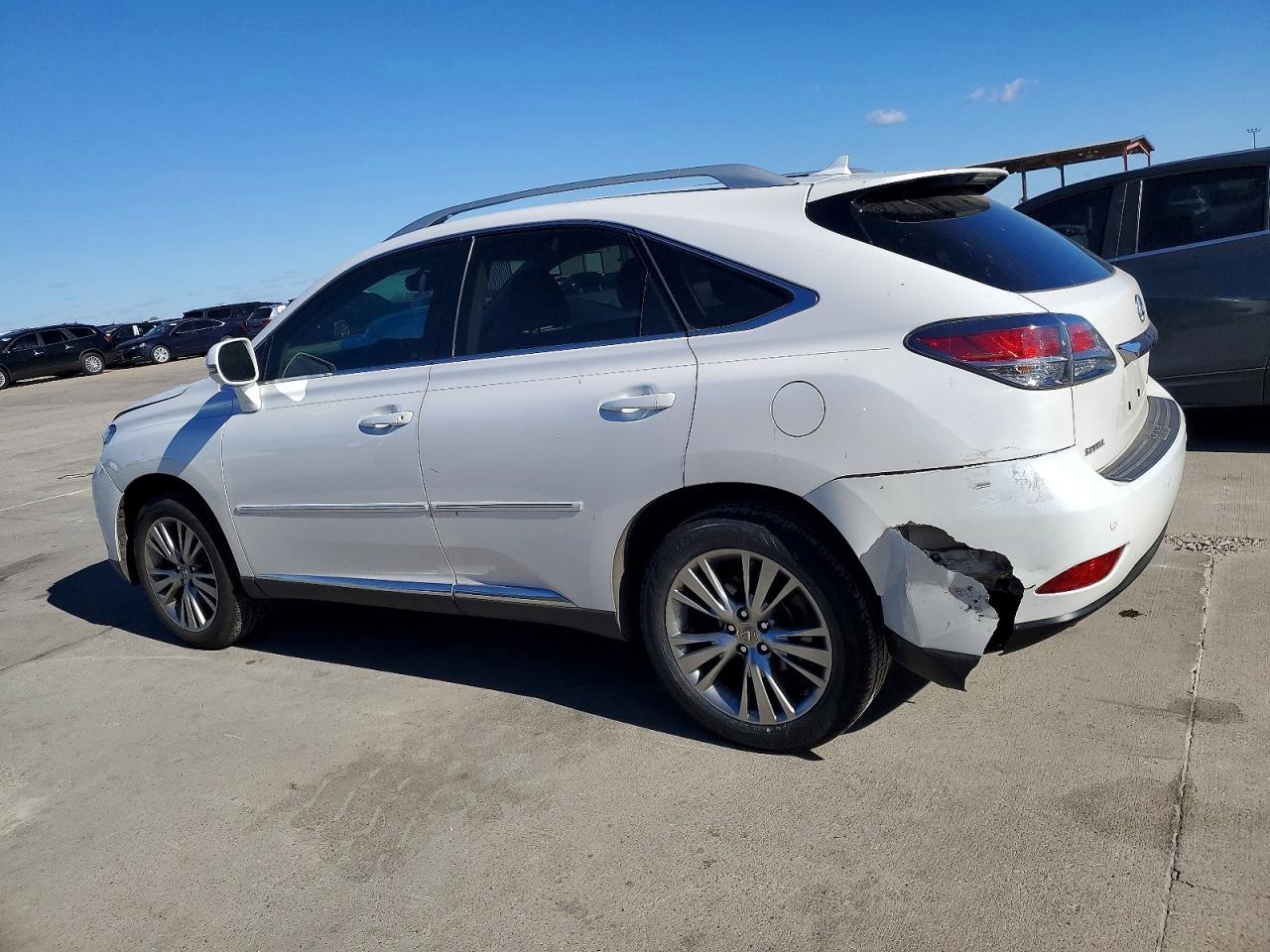 2013 LEXUS RX 350 photo 2