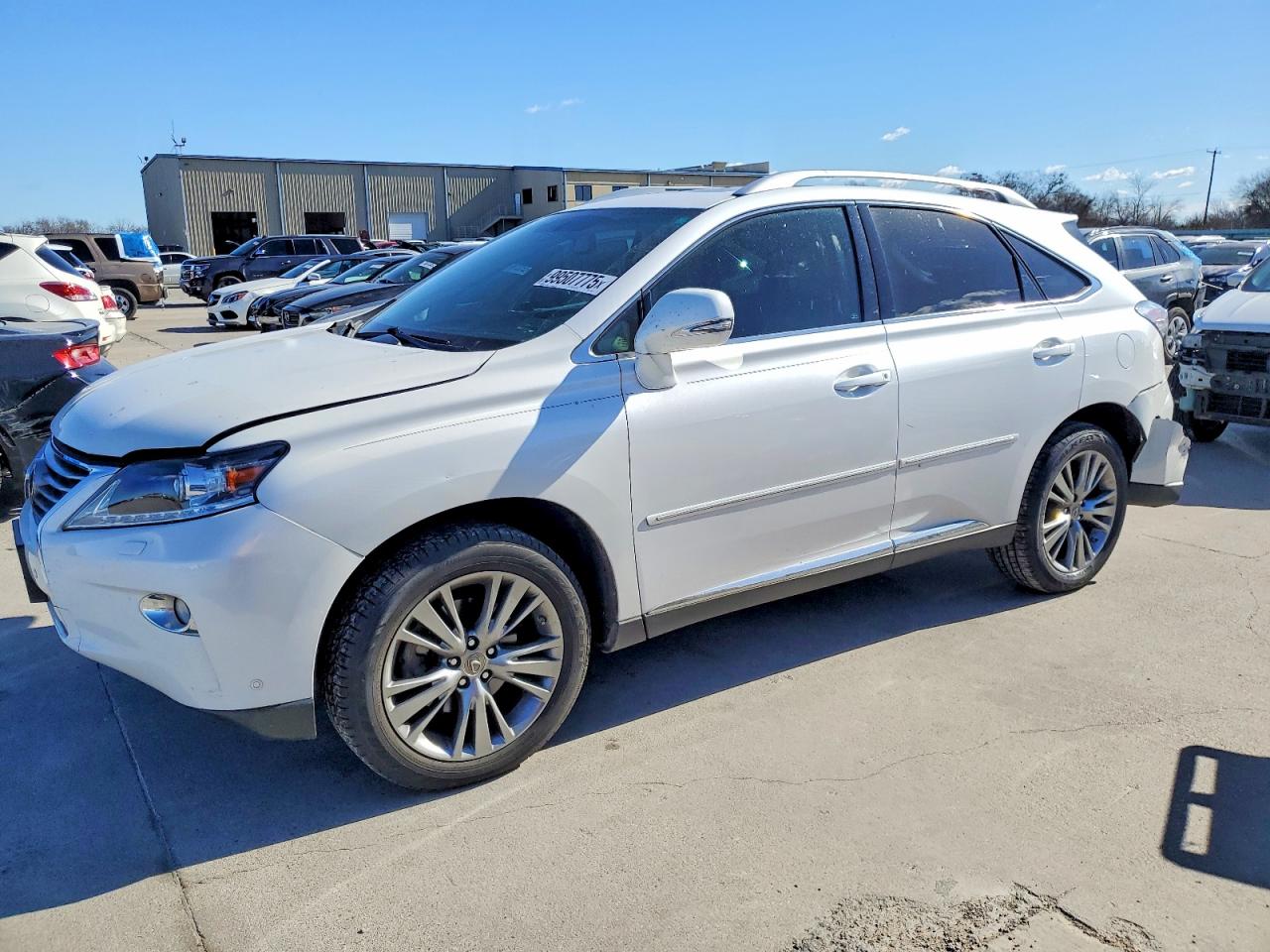 2013 LEXUS RX