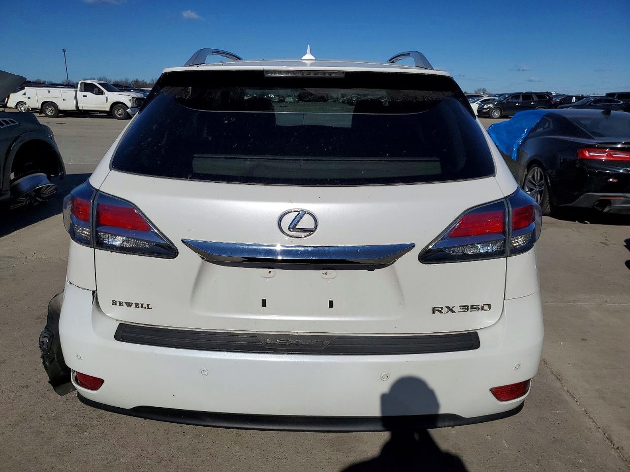 2013 LEXUS RX 350 photo 6