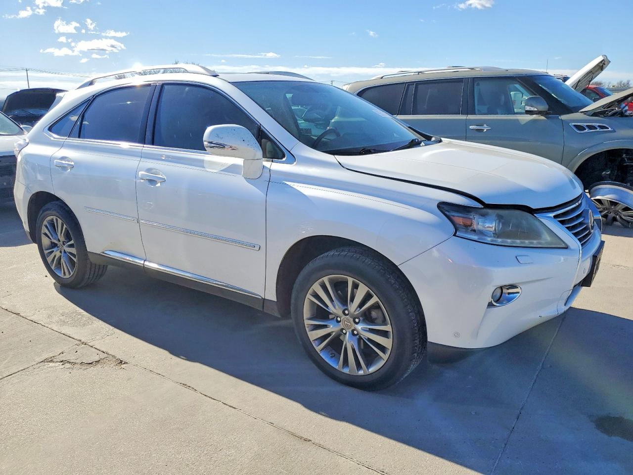 2013 LEXUS RX 350 photo 4
