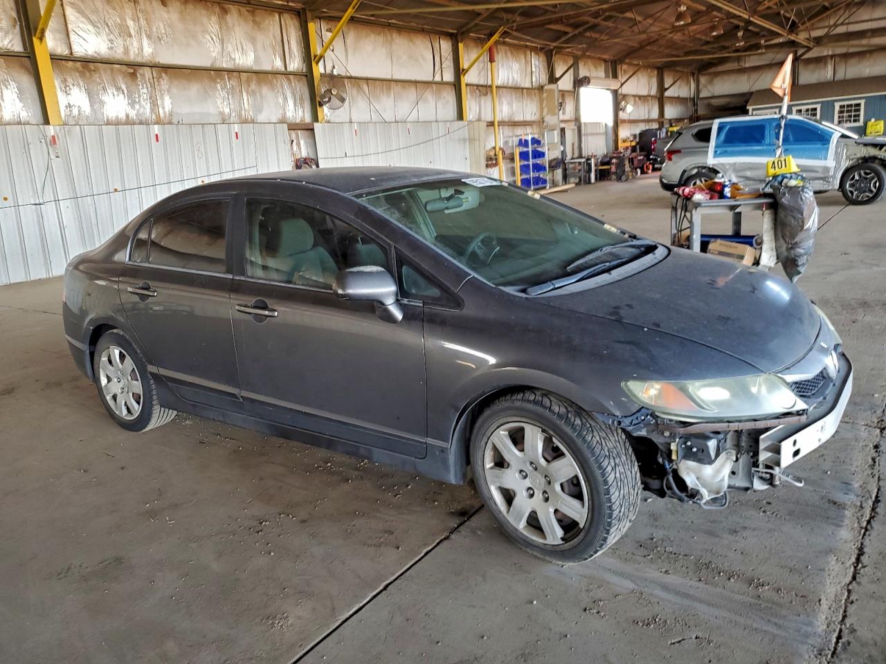 2010 HONDA CIVIC LX photo 4