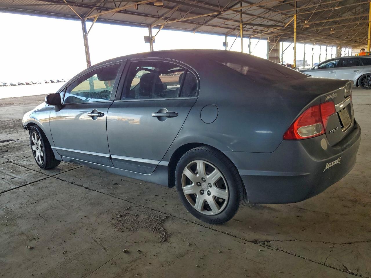 2010 HONDA CIVIC LX photo 2