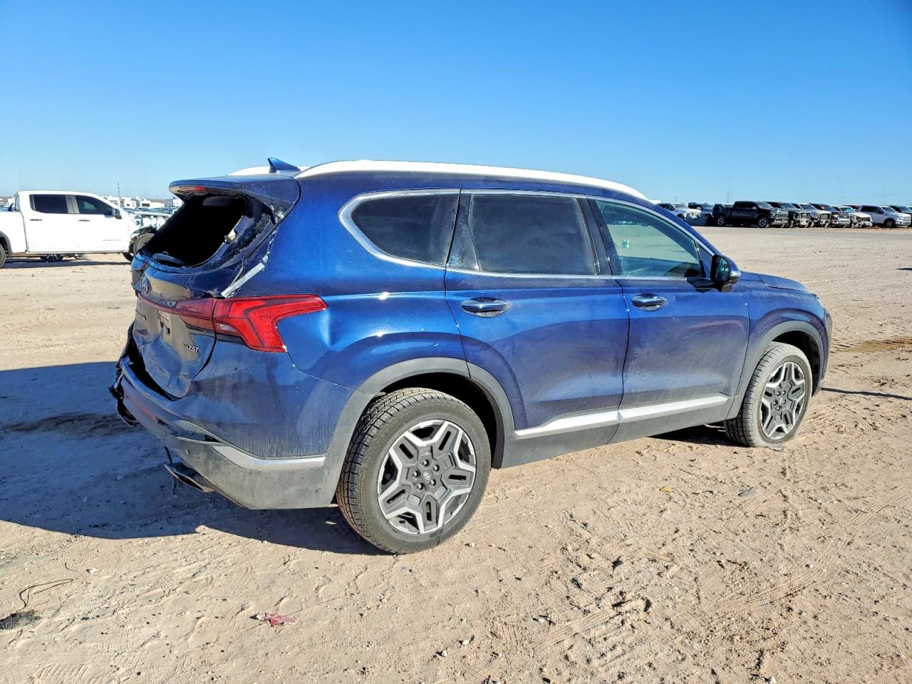 2023 HYUNDAI SANTA FE LIMITED photo 3