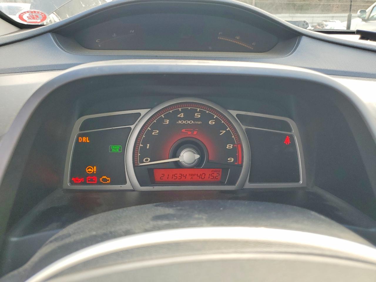 2006 HONDA CIVIC SI photo 9