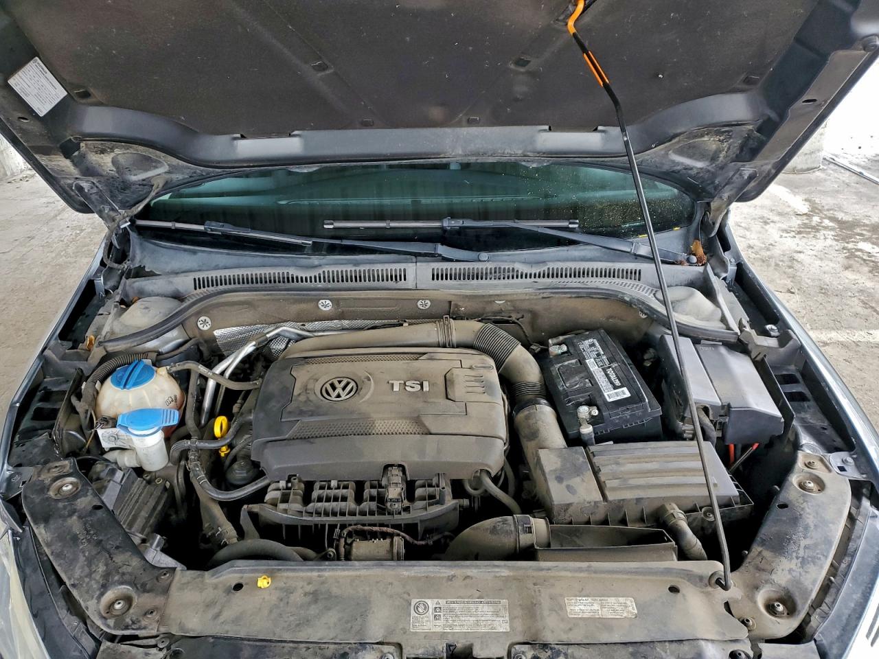 2014 VOLKSWAGEN JETTA SE photo 11