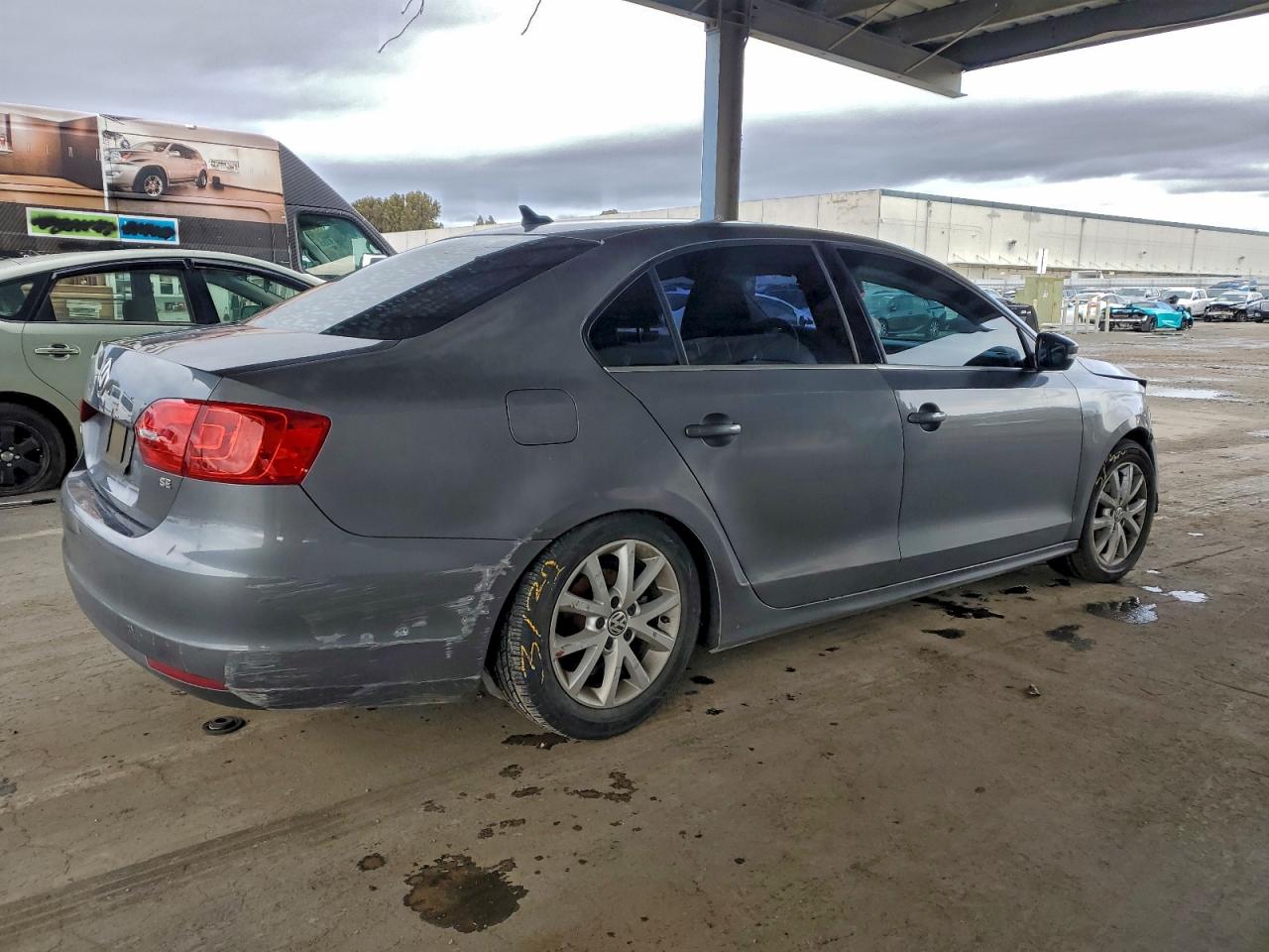 2014 VOLKSWAGEN JETTA SE photo 3