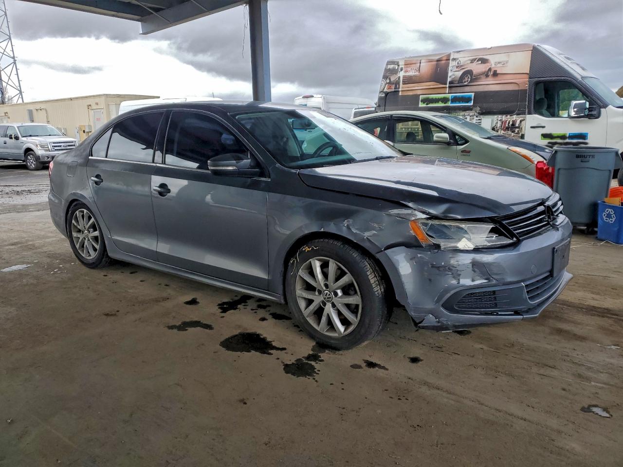 2014 VOLKSWAGEN JETTA SE photo 4