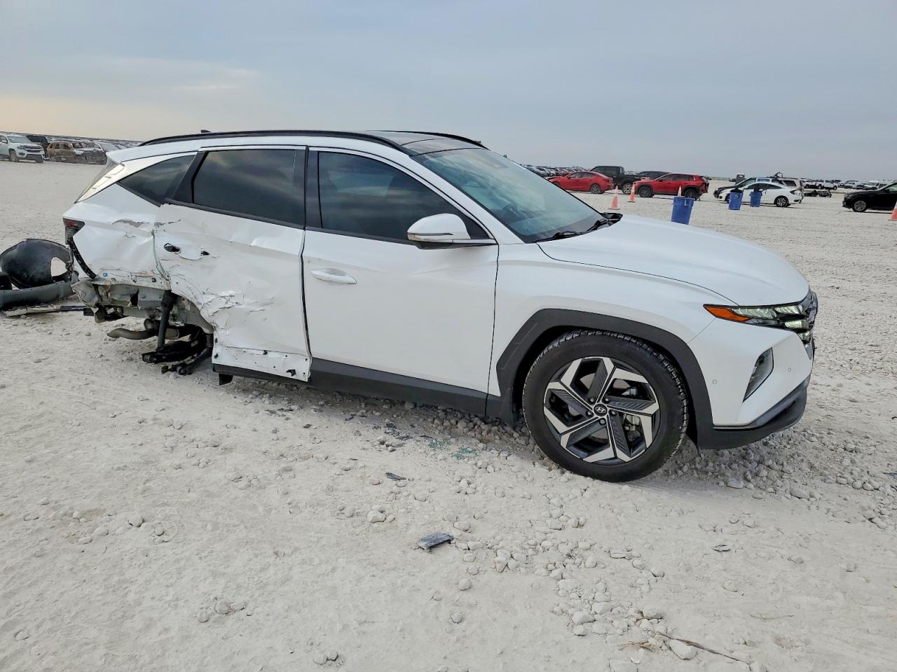 2023 HYUNDAI TUCSON LIMITED photo 4