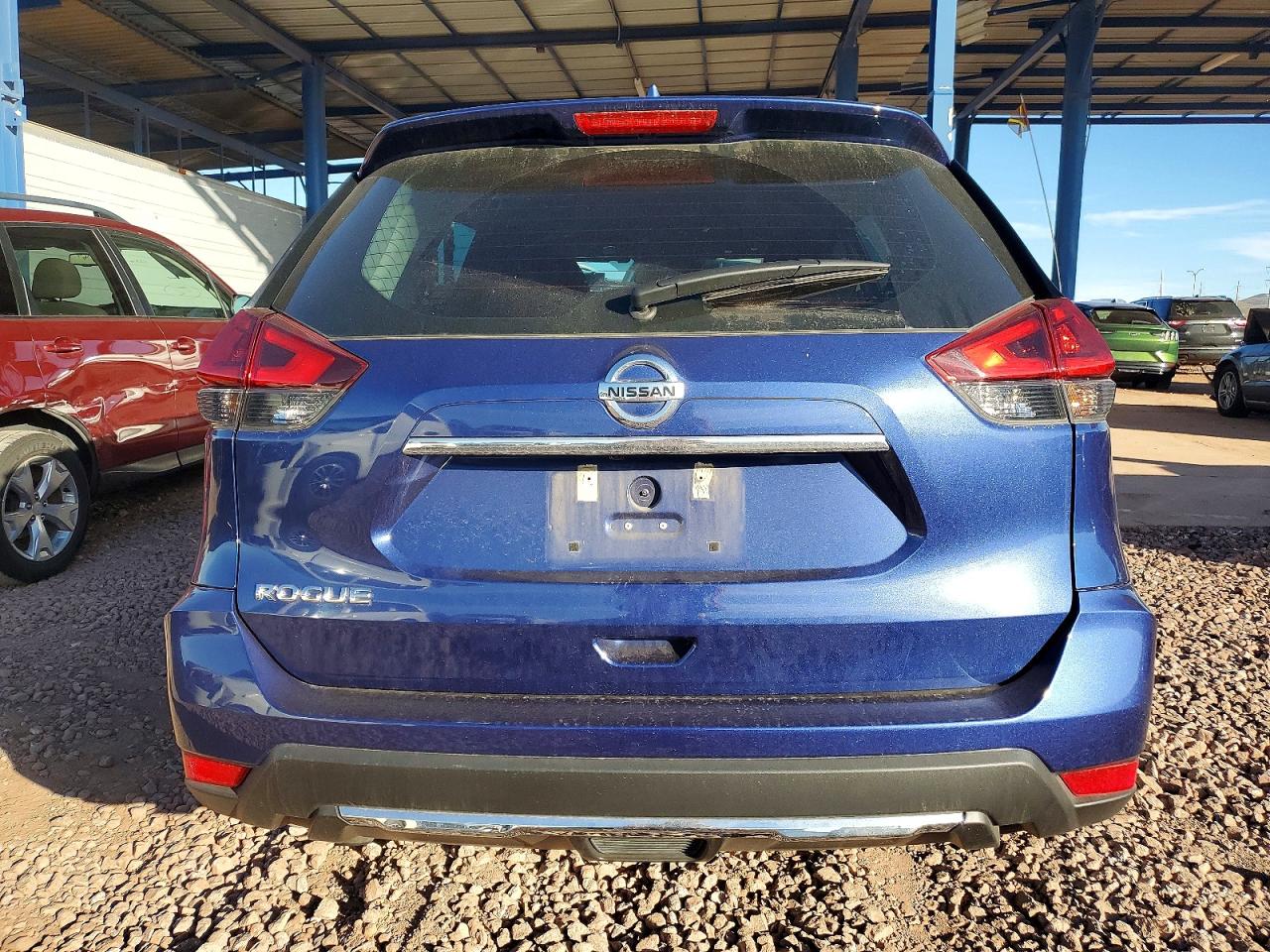 2020 NISSAN ROGUE S photo 11