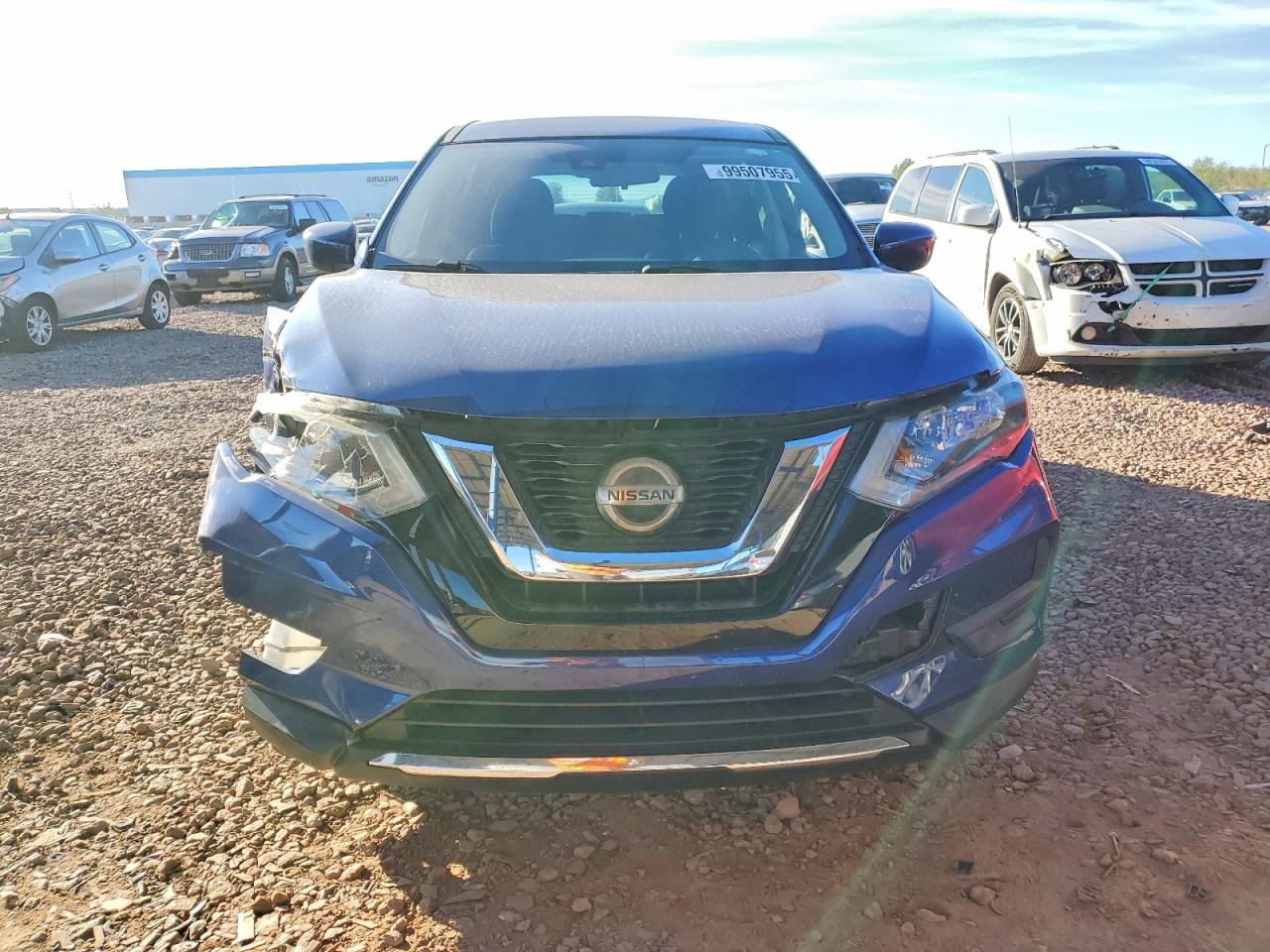 2020 NISSAN ROGUE S photo 9