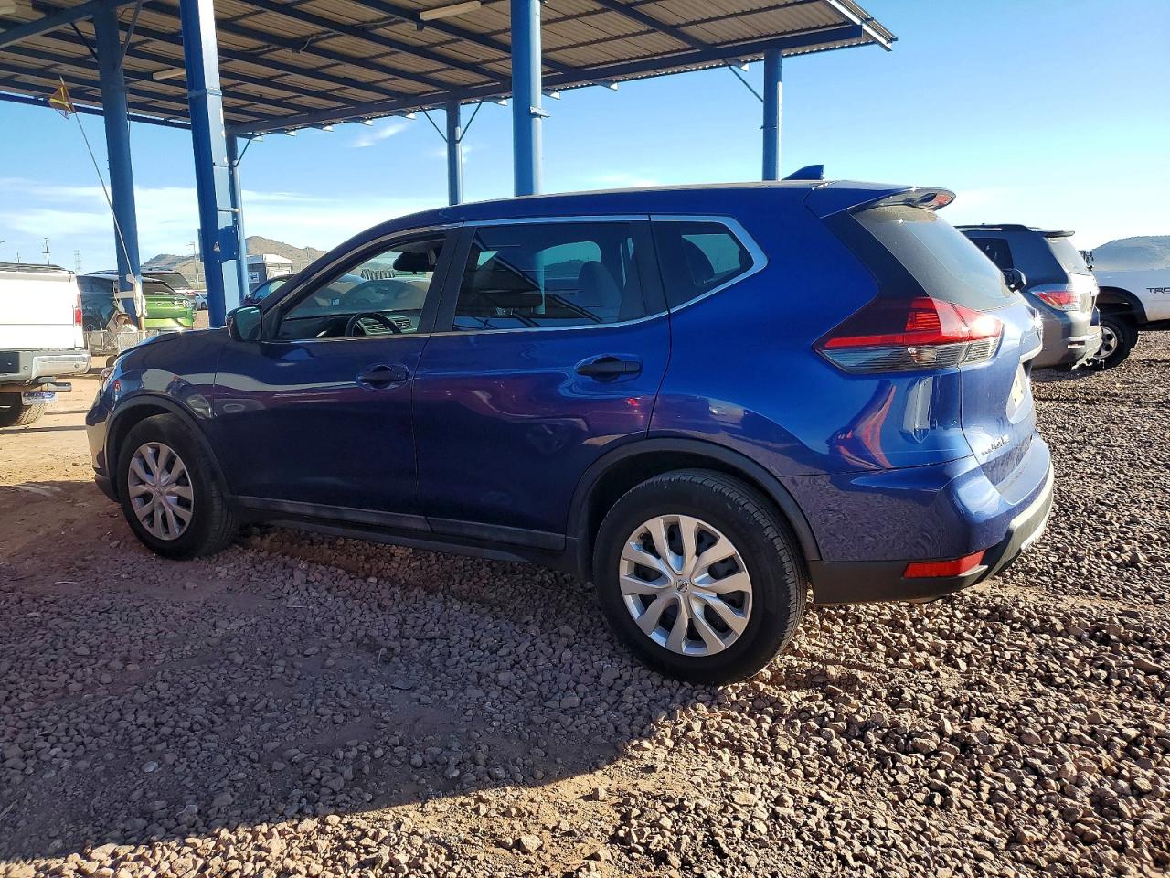 2020 NISSAN ROGUE S photo 3