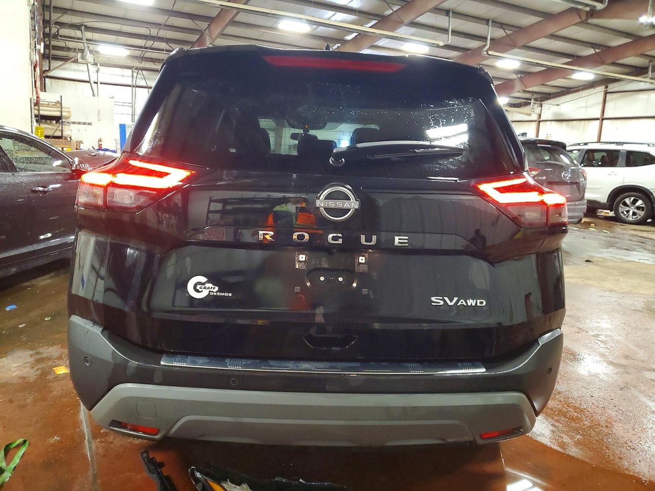 2023 NISSAN ROGUE SV photo 6