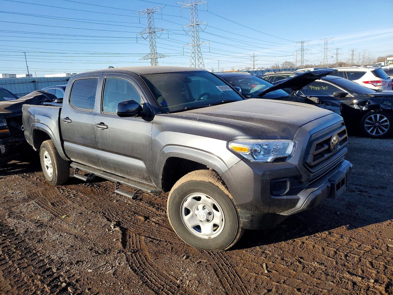 2022 TOYOTA TACOMA photo 4