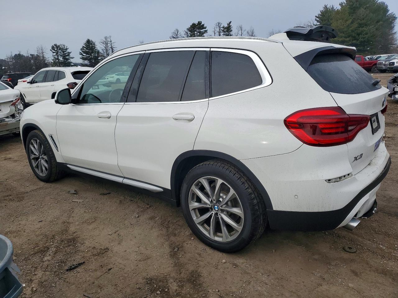 2019 BMW X3 XDRIVE30I photo 2