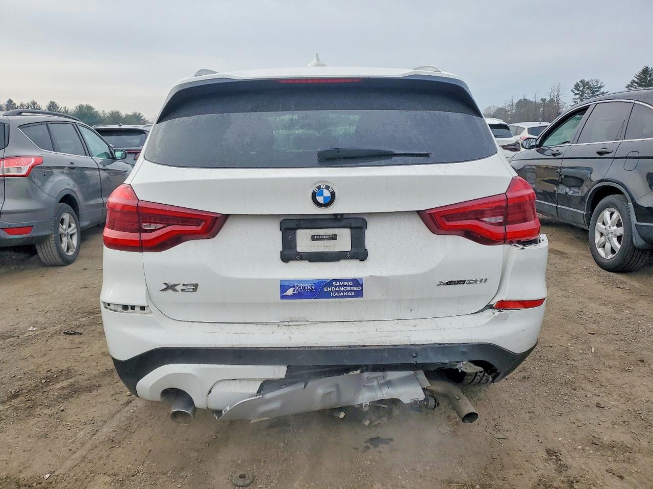 2019 BMW X3 XDRIVE30I photo 6