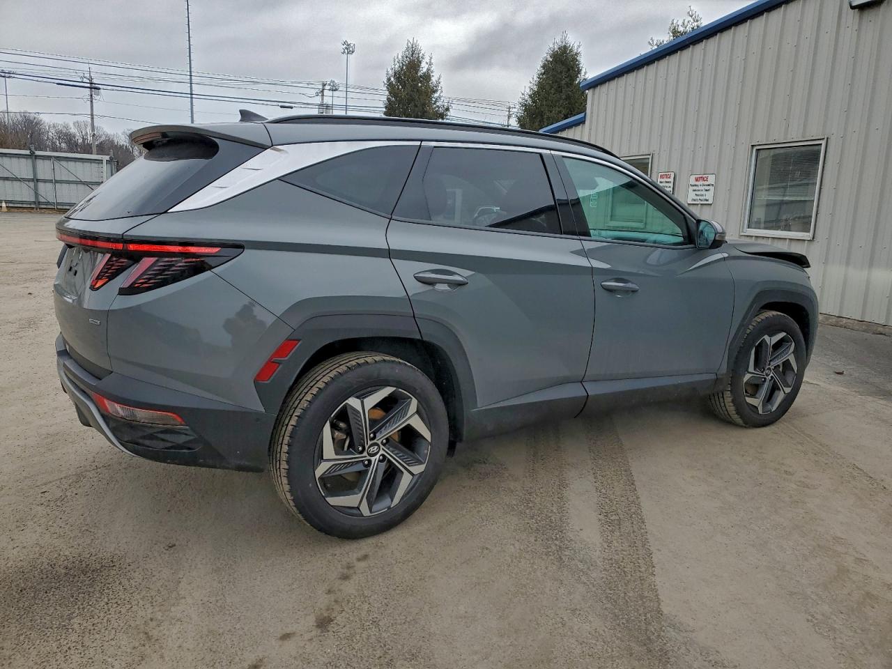 2024 HYUNDAI TUCSON LIMITED photo 3