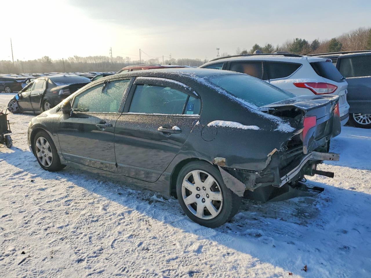 2007 HONDA CIVIC LX photo 2