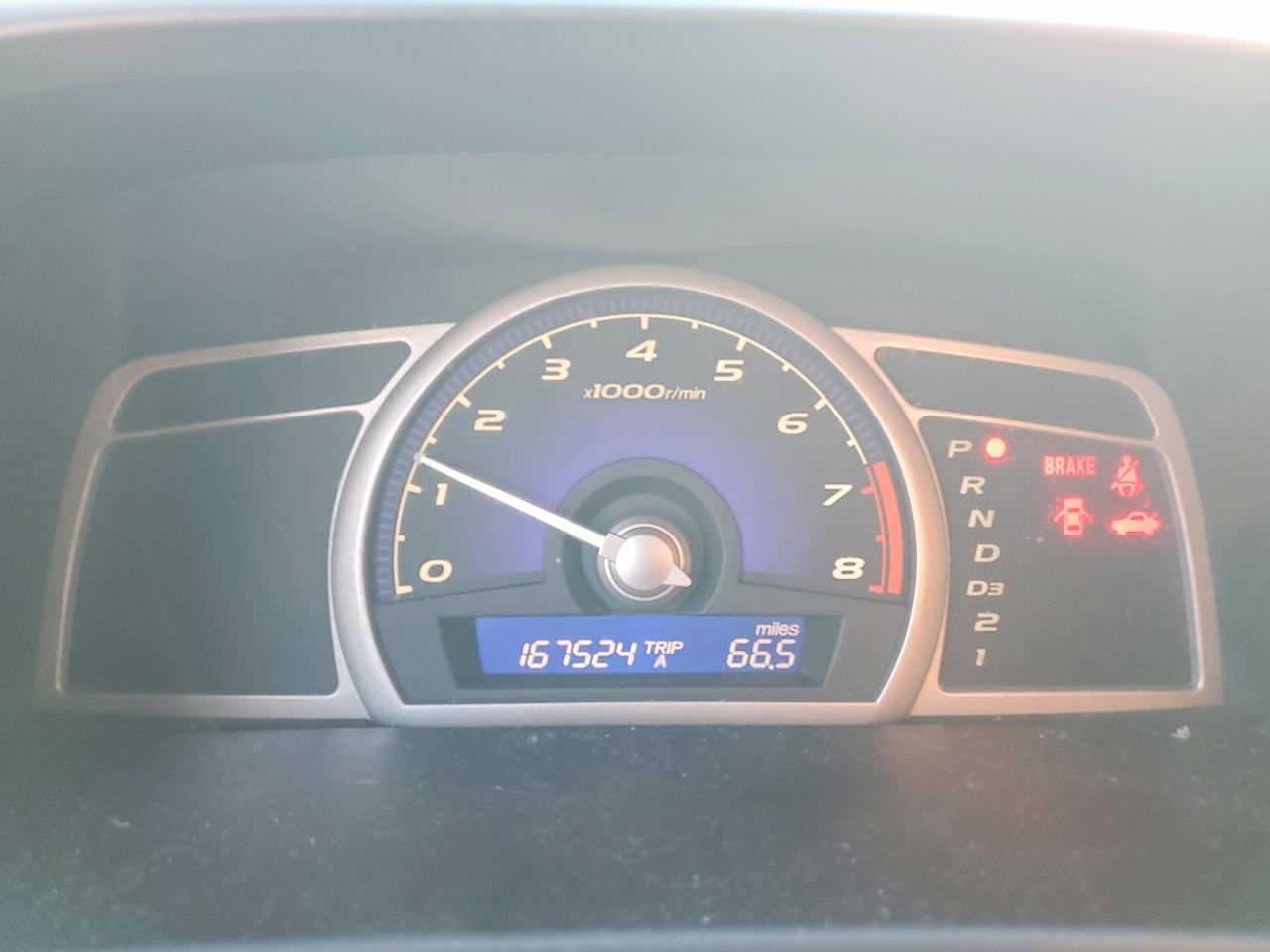 2007 HONDA CIVIC LX photo 9