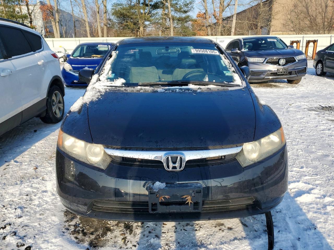 2007 HONDA CIVIC LX photo 5