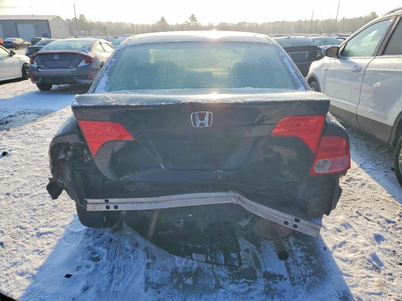2007 HONDA CIVIC LX photo 6