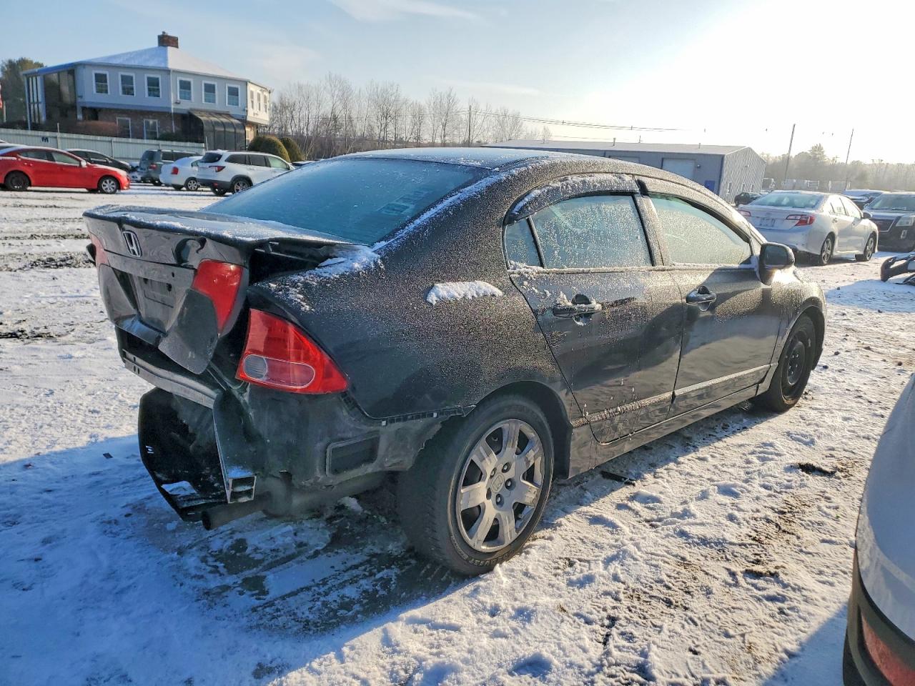 2007 HONDA CIVIC LX photo 3