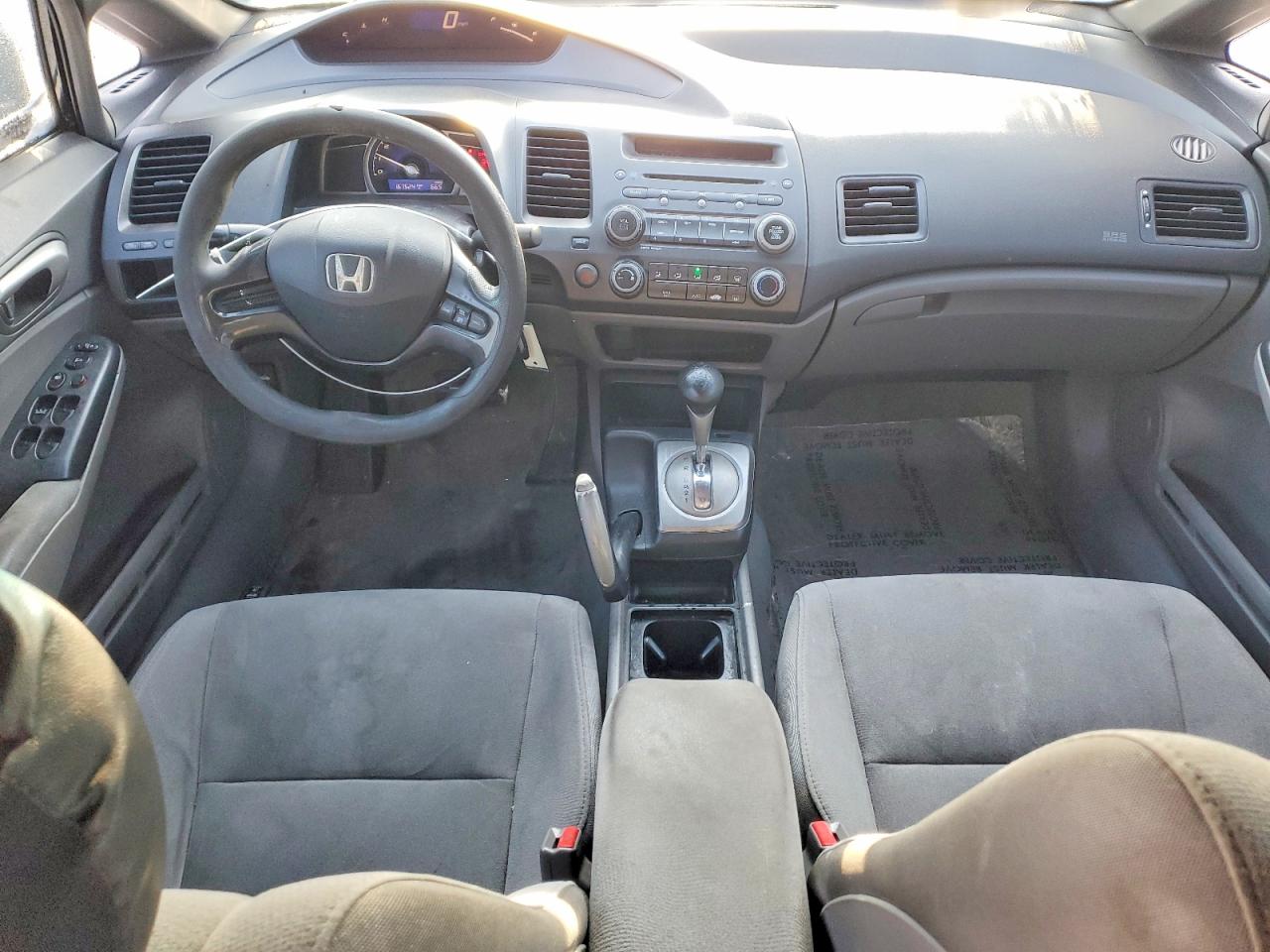 2007 HONDA CIVIC LX photo 8