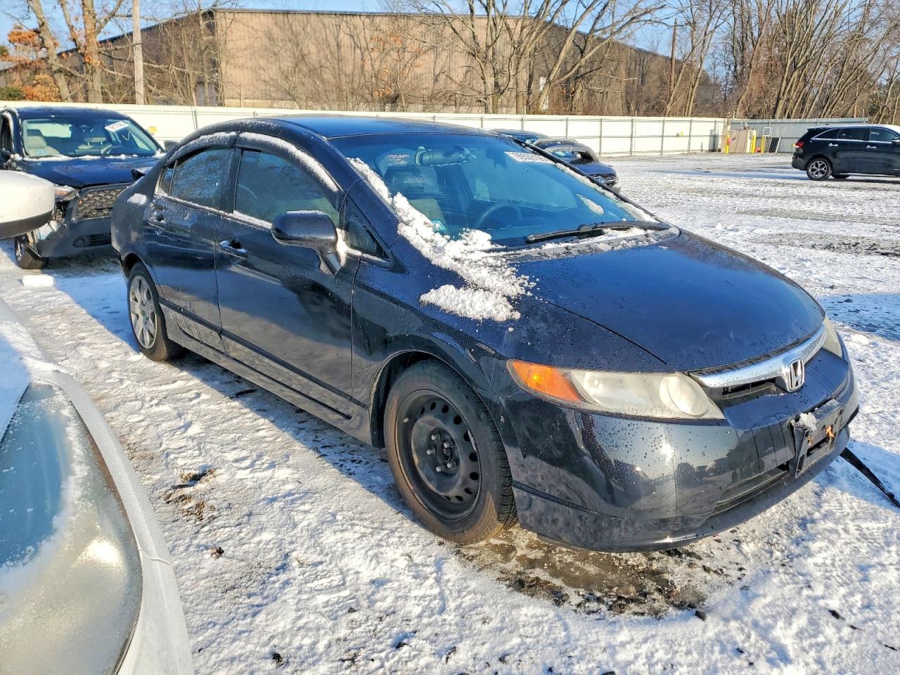 2007 HONDA CIVIC LX photo 4